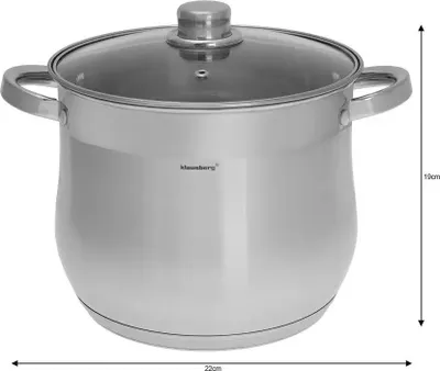Obrázok produktu pre Klausberg Hrniec S Pokrievkou 7L Kb-7162