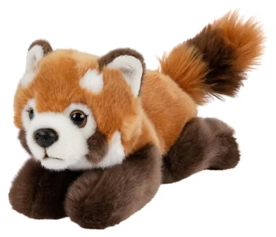 Produktbild von Kuscheltier Roter Panda liegend 20 cm Plüschtier