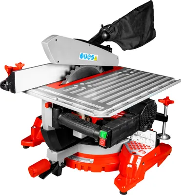 Immagine prodotto di Macchina combinata Holzmann per sega da banco e taglio trasversale - 230V - 2000 W; TK305
