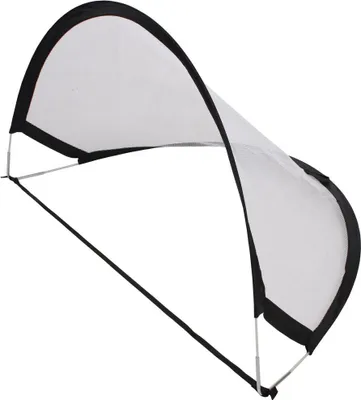 Image de Lot de 2 buts de football pliables Training Pop Up, noir, 1 pièce