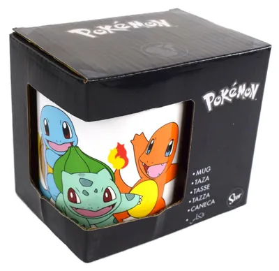 Produktbild von Tasse mit Pokemon Motiv ca. 325ml aus Keramik