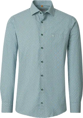 Produktbild von Redmond - Comfort Fit - Herren Freizeithemd (261020111), Größe:XXL, Farbe:Grün(600)