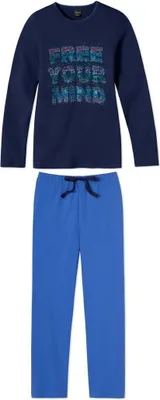 Produktbild von Schiesser, Schlafanzug, Mädchen-Pyjama, Größe 140
