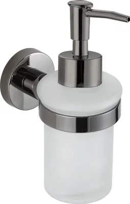 Obrázek produktu pro Mexen Remo dávkovač mýdla, černý chrom - 70507388-73