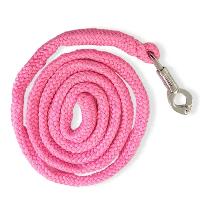 Produktbild von Führstrick Pferd Anbindestrick für Pferde mit stabilem Panikhaken Länge 2m Farbe: pink