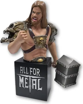Produktbild von ALL FOR METAL - Gods of Metal - Statue Tetzel (Asenblut)