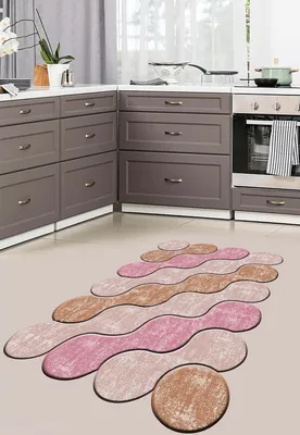 Produktbild von Conceptum Hypnose, HMNT948- HMNT948HFT, Bunt, Teppichläufer, 100 x 200 cm, 100% POLYESTER