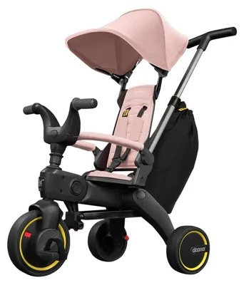 Produktbild von Doona Liki Trike S3 Faltbares Dreirad - Blush Pink