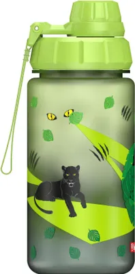 Immagine prodotto di Step by Step bottiglia d' acqua Trinkflasche Black Cat verde