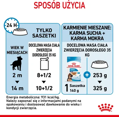Zdjęcie produktu dla Royal Canin Maxi Puppy, Szczenięta, Maxi (26 - 44 kg), 140 g