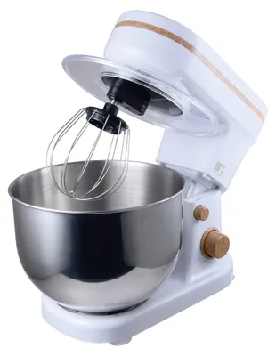 Stabmixer 1200 W, 5 L Edelstahl-Schüssel, 6 Stufen