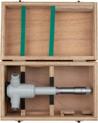 Produktbild von Mitutoyo 3-Linien Innenmessschraube Holtest 125-150mm, 0,005mm, einfaches Modell