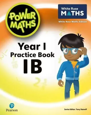 Produktbild von Lury, J: Power Maths 2nd Edition Practice Book 1B