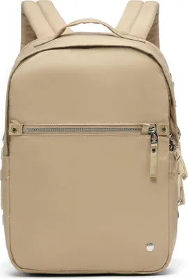 Produktbild von Pacsafe W Taupe Anti-Theft Rucksack 10 l