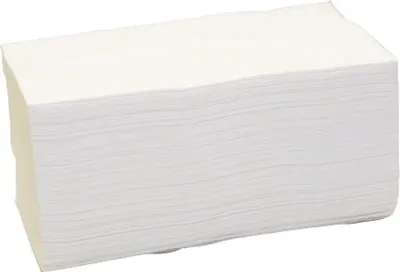 Obrázek produktu pro Ručníky papírové skládané Harmony -  ručníky bílé / dvouvrstvé / 150 ks
