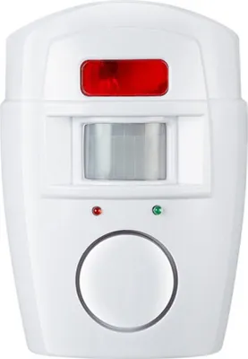 Obrázok produktu pre Alarm domový MINI ALARM + 2 Diaľkové ovládače 105dB