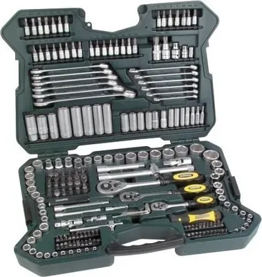 Produktbild von BRÜDER MANNESMANN Steckschlüsselsatz, 215-teilig, M98430