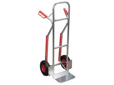 Immagine prodotto di Carrello manuale in alluminio per carichi pesanti - Capacità max. Carico 150Kg
