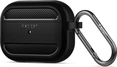 Immagine prodotto di Spigen RUGGED ARMOR Apple AIRPODS PRO 1 NERO OPACO