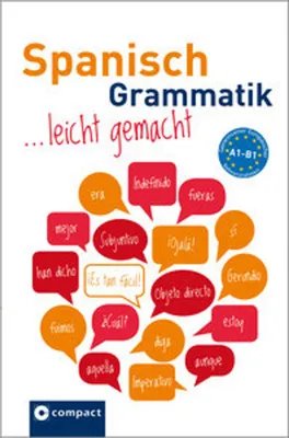 Obrázek produktu pro Spanisch Grammatik leicht gemacht A1-B1