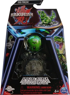 Produktbild von Bakugan - Special Attack- Trox