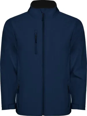 Immagine prodotto di Roly - Giacca softshell "Nebraska" da uomo LT5545 (XL) (blu navy)