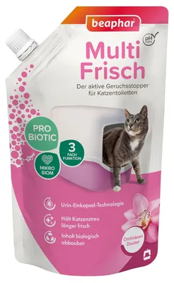 Productafbeelding van Beaphar Multi Frisch Orchideenzauber, 400g