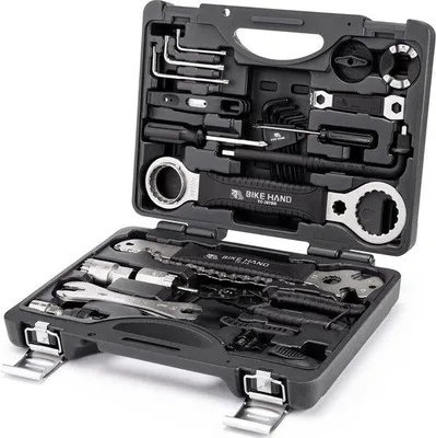 Produktbild von Famanu Fahrrad Reparaturset 23-teilig - Werkzeugkoffer