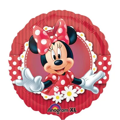 Produktbild von Amscan Verrückt nach Minnie 0 0 STK