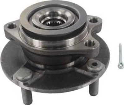 Produktbild von SKF Radlagersatz Vorne für NISSAN TIIDA Schrägheck VKBA 7535