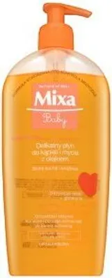 Obrázok produktu pre MIXA Baby Jemný kúpeľ a umývanie s olejom 400 ml