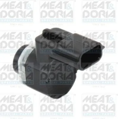 Produktbild von MEAT & DORIA 94651 Einparkhilfe Parksensor Ø15,5mm Schwarz für NISSAN Qashqai II (J11, J11) für RENAULT MASTER III Kasten (FV) MEGANE III Grandtour