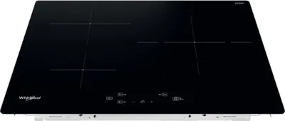 Produktbild von Whirlpool WS Q1160 NE, Schwarz, Integriert, 59 cm, Zonen-Induktionskochfeld, Glaskeramik, 3 Zone(n)