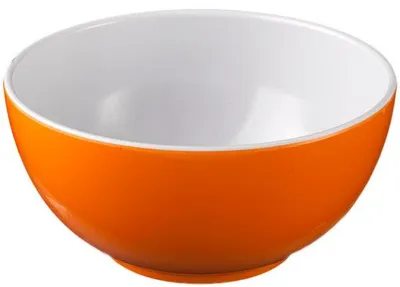 Produktbild von Brunner Spectrum Melamin Schüssel Flame Orange Camping 15cm