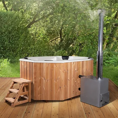 Produktbild von Fjordholz Hot Tub Octagonal Levi