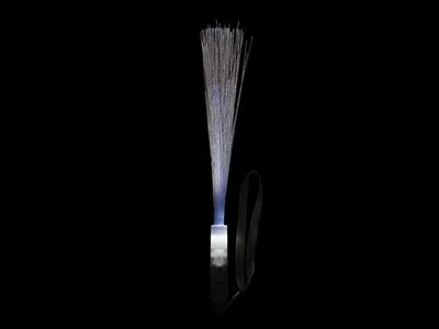 Obrázek produktu pro PartyDeco PSS1, Kouzelná hůlka, Děti a dospělí, Jakékoliv pohlaví, Vnitřní/venkovní, Bílá, 260 mm