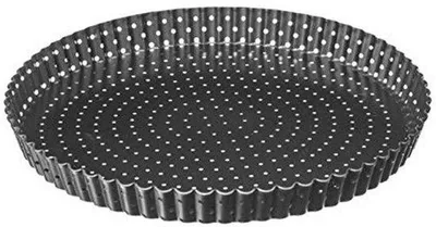 Produktbild von Famanu Tortenform mit abnehmbarem Boden - Antihaftbeschichtung und Kohlenstoffstahl (28 cm)