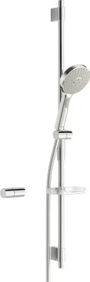Immagine prodotto di Set di barre Hansa Hansaactivejet 8437 0130 grigio/cromo, 1 pz.
