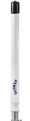 Zdjęcie produktu dla Antena VHF superkompaktowa GLOMEX GlomeasyLine biała - Osculati 29.994.01