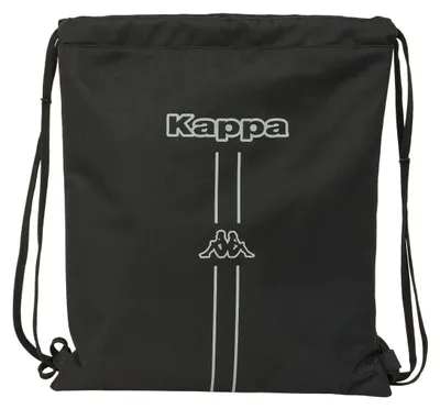 Image de Kappa Sac à dos mit Kordeln Dunkel Noir