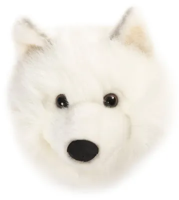 Produktbild von Wild & Soft Weißer Wolf Lucy Tierkopf