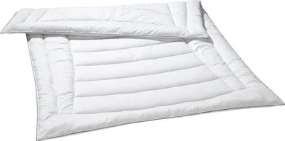 Produktbild von Holiday Heimtex OptiDream Carbon-Edition Mikrofaser-Körperzonen-Steppbett 135x200 cm