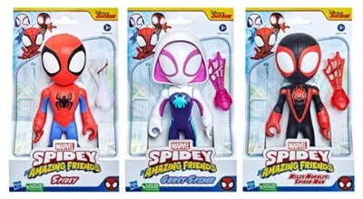 Produktbild von Hasbro Marvel Marvel Spidey und seine Freunde F37115L6
