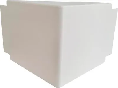 Immagine prodotto di Hager Außeneck halogenfrei zuLeitungsführungskanal LF/FB 60x110mm (LF6011039016)