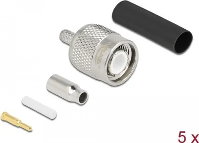Obrázek produktu pro Delock - Antennenanschluss - TNC (M) quetschen - RG-174/RG-316 (90015)