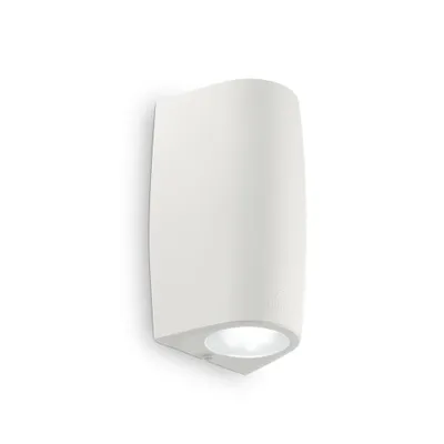 Obrázek produktu pro Keope plastové moderní nástěnné světlo bílé 2 světla Gu10