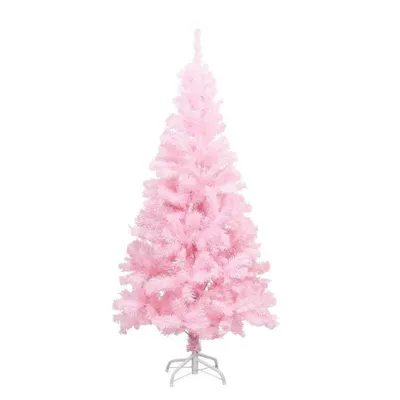 Obrázok produktu pre Umelý vianočný stromček ružový, v rôznych veľkostiach, 120 cm