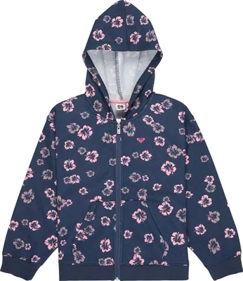 Obrázek produktu pro Roxy Twenty Five Miles svetr na zip, modrý, 10 let, dívčí, modrý, 10 let