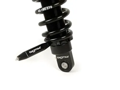 Produktbild von Stoßdämpfer BGM SC,R1 Sport 360mm schwarz hinten für Vespa Primavera Sprint