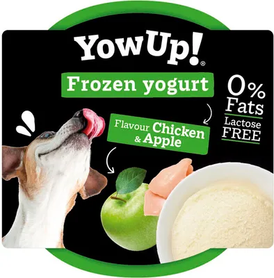 Image de Nourriture pour chiens YowUp pomme poulet 12 pièces